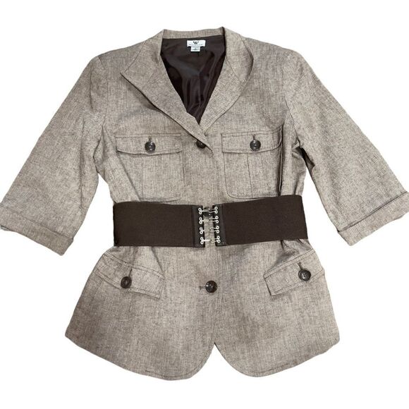 Worthington Career Pants Set Sz S/8 - Picture 3 of 16